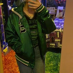 Slytherin bomber jacket